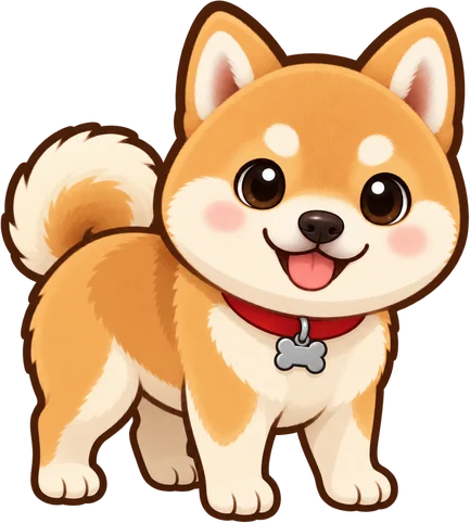 よういされた子 こむぎ（いぬ）